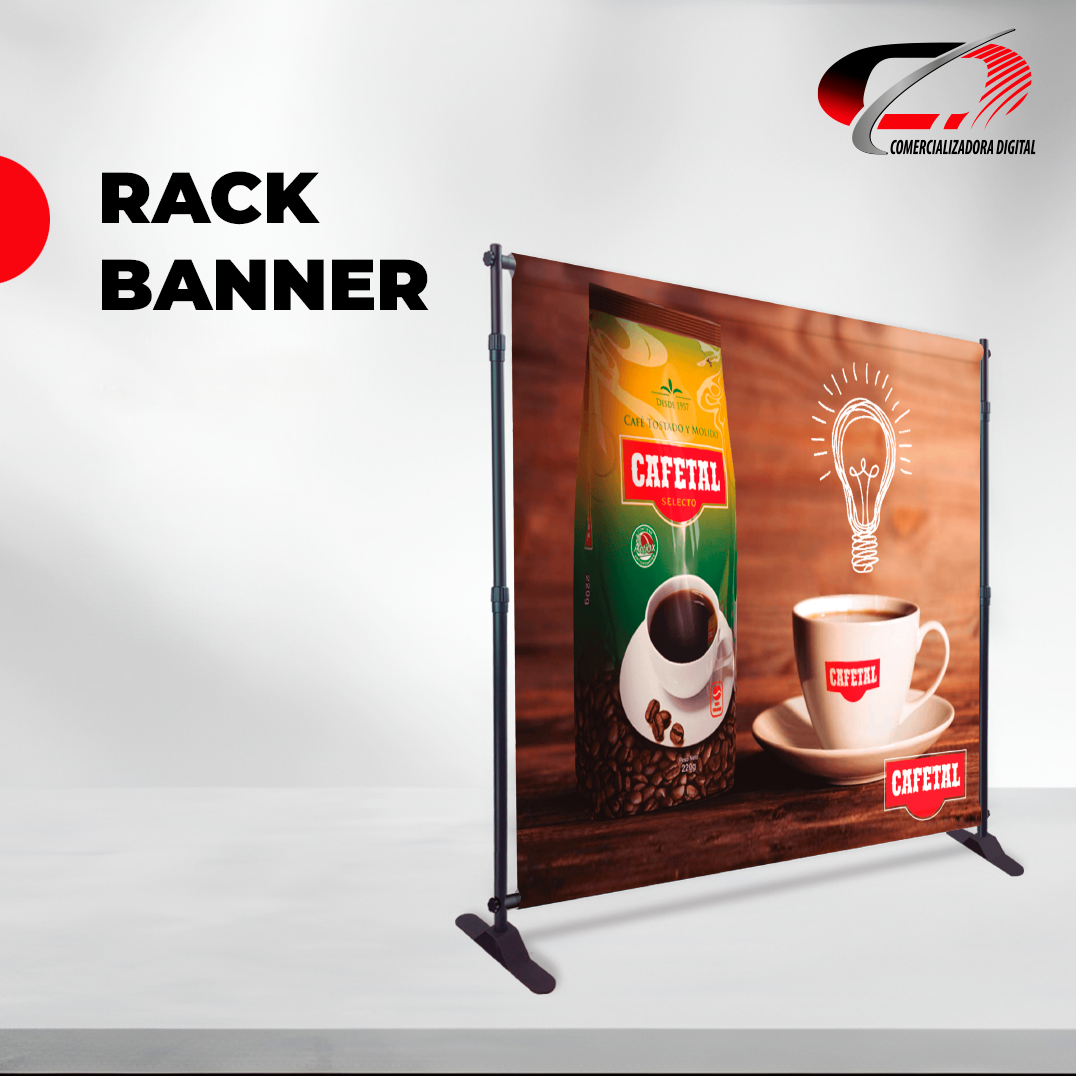 RACK BANNER AJUSTABLE