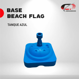BASE FLAG TANQUE AZUL